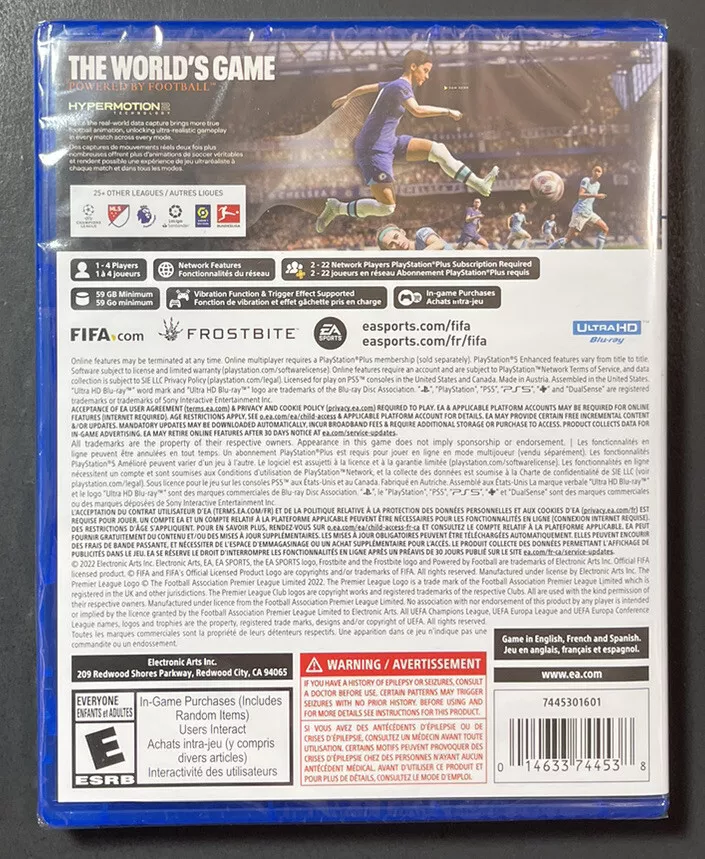 FIFA 23 (PS5) NEW