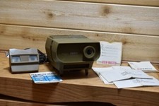 Sawyer's View-Master Projector, And View Master Hand Held Plus 13 Reels Manuel