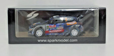 Diecast Model Car 1:43 Spark Ford Fiesta WRC Tanak Rally Great Britain 2017