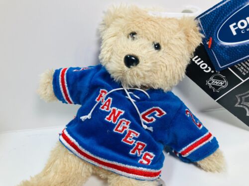 Orsacchiotto New York Rangers Captain " RYAN CALLAHAN " ~ NUOVO con ETICHETTE - Foto 2 di 5