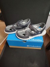 Columbia Youth Techsun Wave Sandal Size 7 NIB Grey Ice