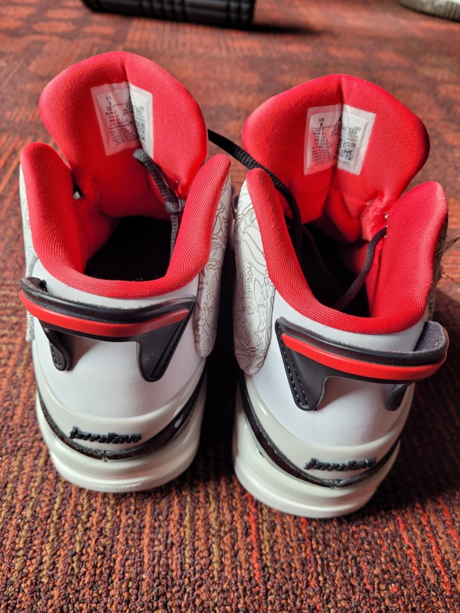 Jordan Dub Zero Varsity Red LN2 2022 Men display picture 3
