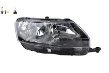 Scheinwerfer kompatibel zu Skoda Rapid 07/12-04/17 Rechts mit Leuchtmittel & H15