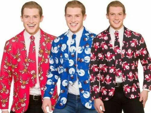 Christmas Suit Costumes for Men