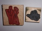 Denami Design BRIDE & GROOM – Stampendous BELLS OF LOVE Rubber Stamps Light Use — photo 2
