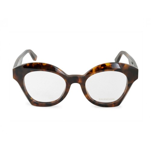Montatura Occhiale Da Vista Donna Balenciaga 5082 055 Havana Gatto Cat Eye  Vinta | eBay