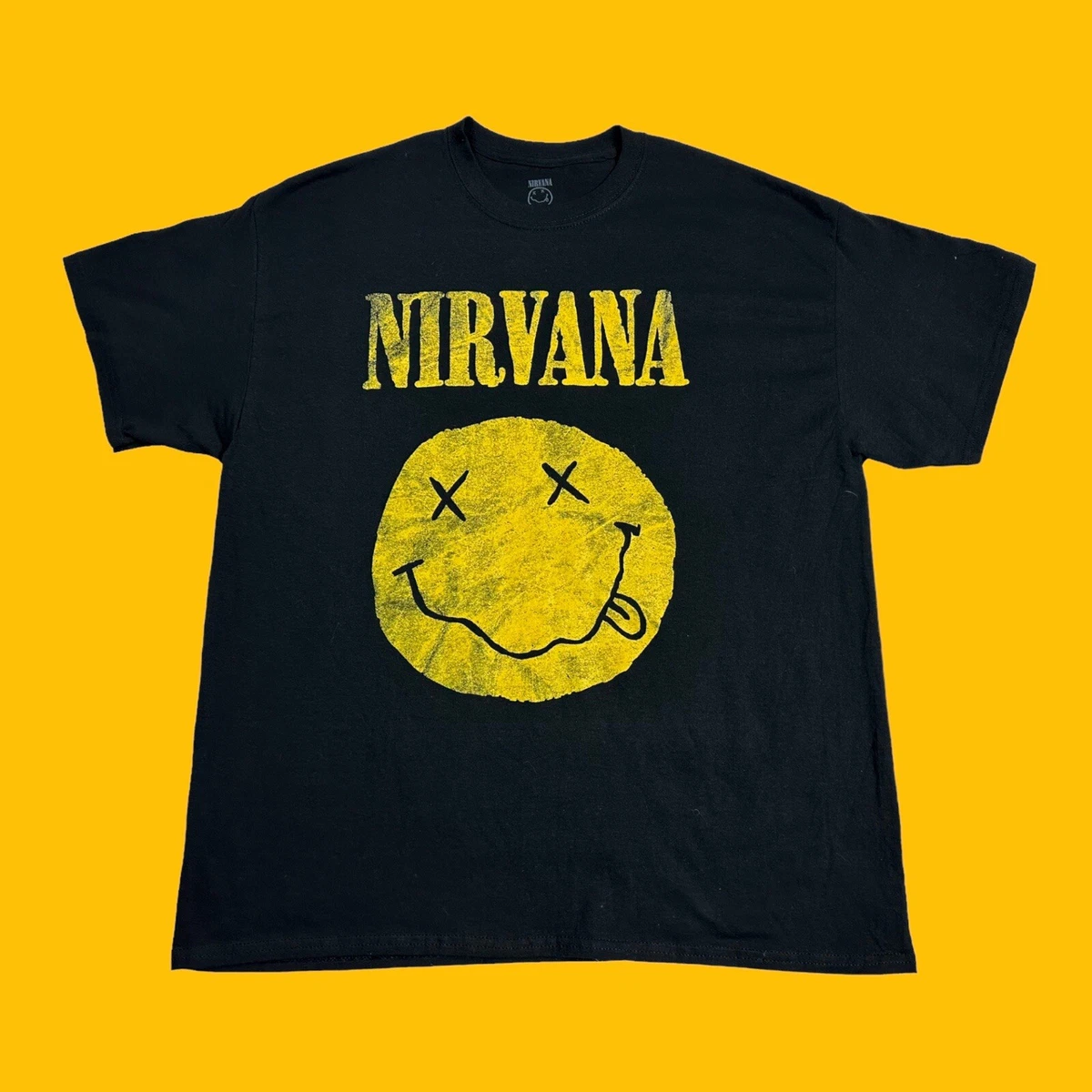 Nirvana graphic cheap tee