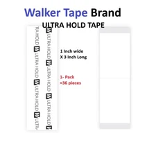 Ultra Hold Tape by Walker Tape Co 1 inch wide 1 pack
