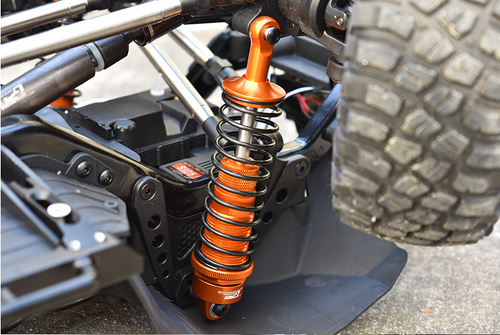 RC 1:6 Front/Rear Spring Dampers 145mm for Axial SCX6 Jeep JLU Wrangler 4WD New - Picture 9 of 18