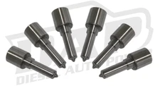 DAP 6x Nozzles 7x0.010 SAC 145* 100HP for 89-98 Dodge 5.9L Cummins 12 Valve