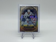 Austin Matthews 2020-21 Upper Deck Stature Auto