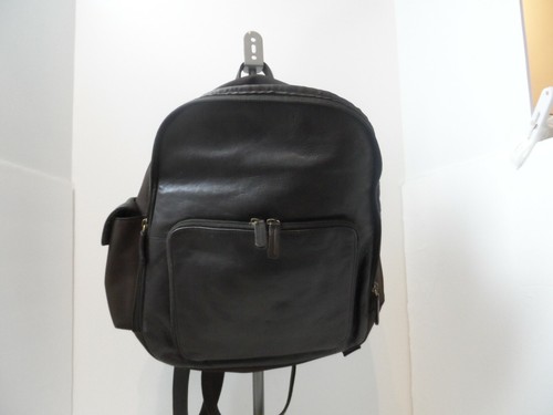 Giani Bernini Brown Pebbled Leather 