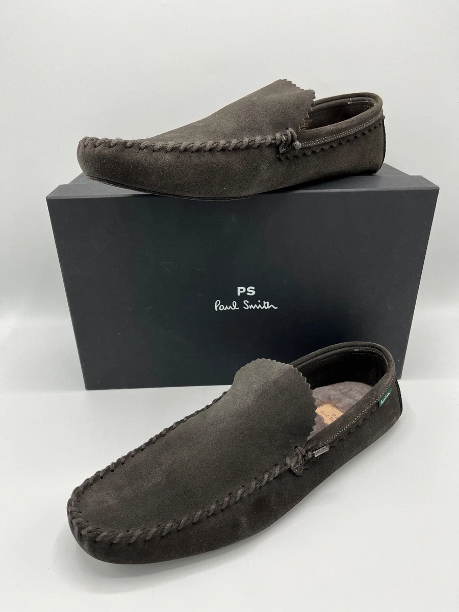 PAUL 'FOGG' MENS Moccasin Slipper Suede Car Shoe UK10 US11 5059020640180 | eBay