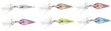 Lunkerhunt Rattle Spud Jigging Spoon Ice Fishing Perch & Walleye Jigging Lure