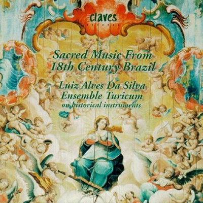 LUIZ ALVES DA SILVA SACRED MUSIC FROM 18TH CENTURY BRAZIL, VOL. 1 NEW CD