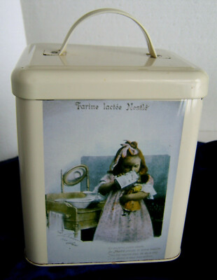 Vintage Tin - Nestle Good Start Supreme Formula Dry Storage Tin