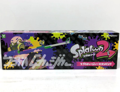 RARE Nintendo Splatoon 2 Water Gun Splat Charger Scope Neon Pink JAPAN ...