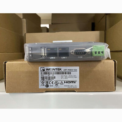 1PC WEINTEK WEINVIEW cMT-FHDX-520 Touch Panel HMI New I Expedited Shipping