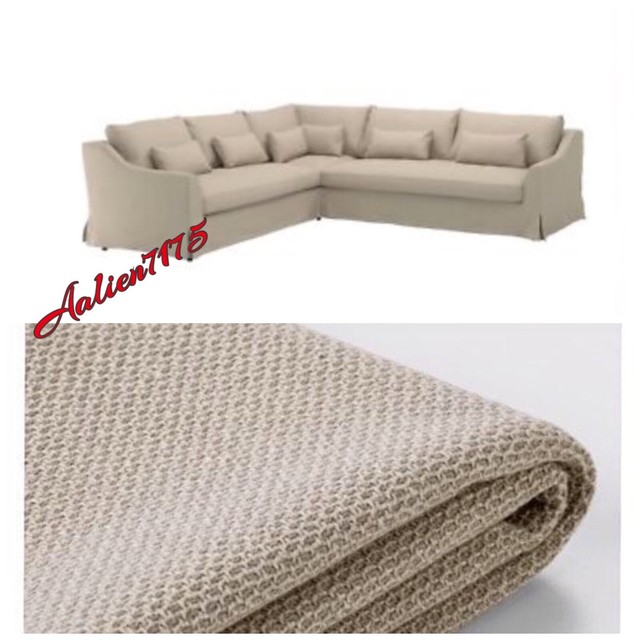 IKEA Farlov Sectional 5 Seat Right Side Cover Slipcover Cushion