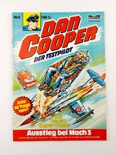 Bastei Comic / Dan Cooper Nr. 6 / Top Zustand / Z1 (mit Sammel-Bild)