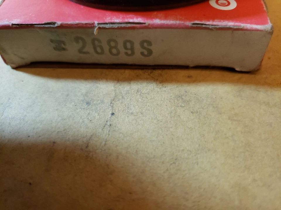 Sello de rueda NOS National, Federal-Mogul 2689S ¡Nuevo en caja! Hecho en 🇺🇸 ¡F+S! Foto 3 de 4