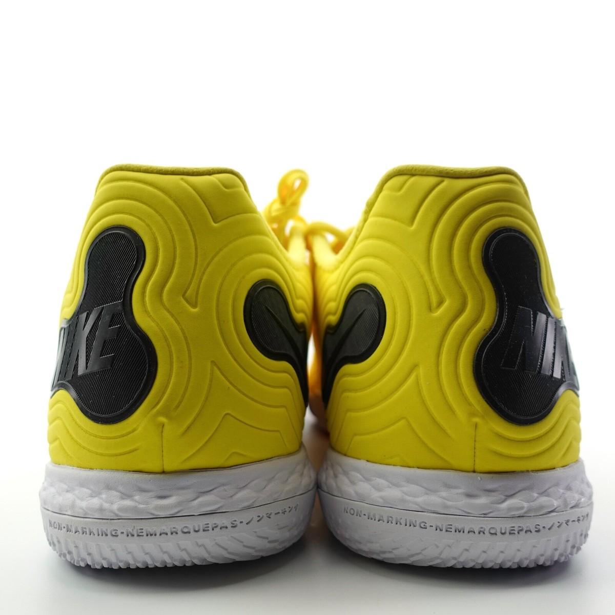 Nike Reactgato “Yellow” Indoor Soccer Shoes CT0550-710 Men display picture 2