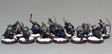 Dwarf Rangers 1 Pro Painted  Lotr lord of the rings moria