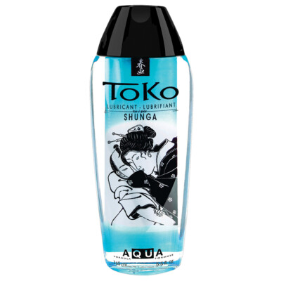 Shunga Toko Aqua Silky Water Based Personal Lubricant - Select Size