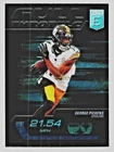 2024 Donruss Elite Football Green George Pickens #8