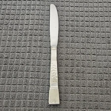 Gorham BALUSTER Dinner Knife 9 1/8"   Stainless Hammered Flatware
