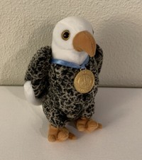 Eagle Valor TY Beanie Baby 6" with tags 2003 Plush
