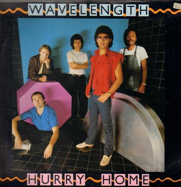 英7” Wavelength Hurry  ARO281 Ariola /00080 Wavelength Hurry Home NEAR MINT Ariola Vinyl LP | eBay