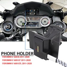 For BMW K1600B K1600GT K1600GTL GPS Phone Navigation Bracket USB Charger Holder