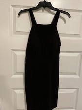 Speechless Junior Size 7 Black Dress. Lace on back.