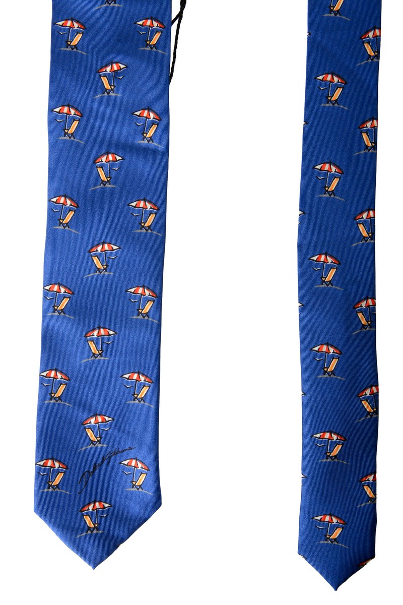 Dolce & Gabbana★素敵!Graphic Print 100% Silk Tie Dolce & Gabbana Men's Multi-Color Graphic Print 100% Silk