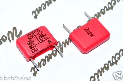 Condensateur Wima MKP-Y2 470nF 300VAC - Pas 37.5mm - Conforme RoHS - Neuf