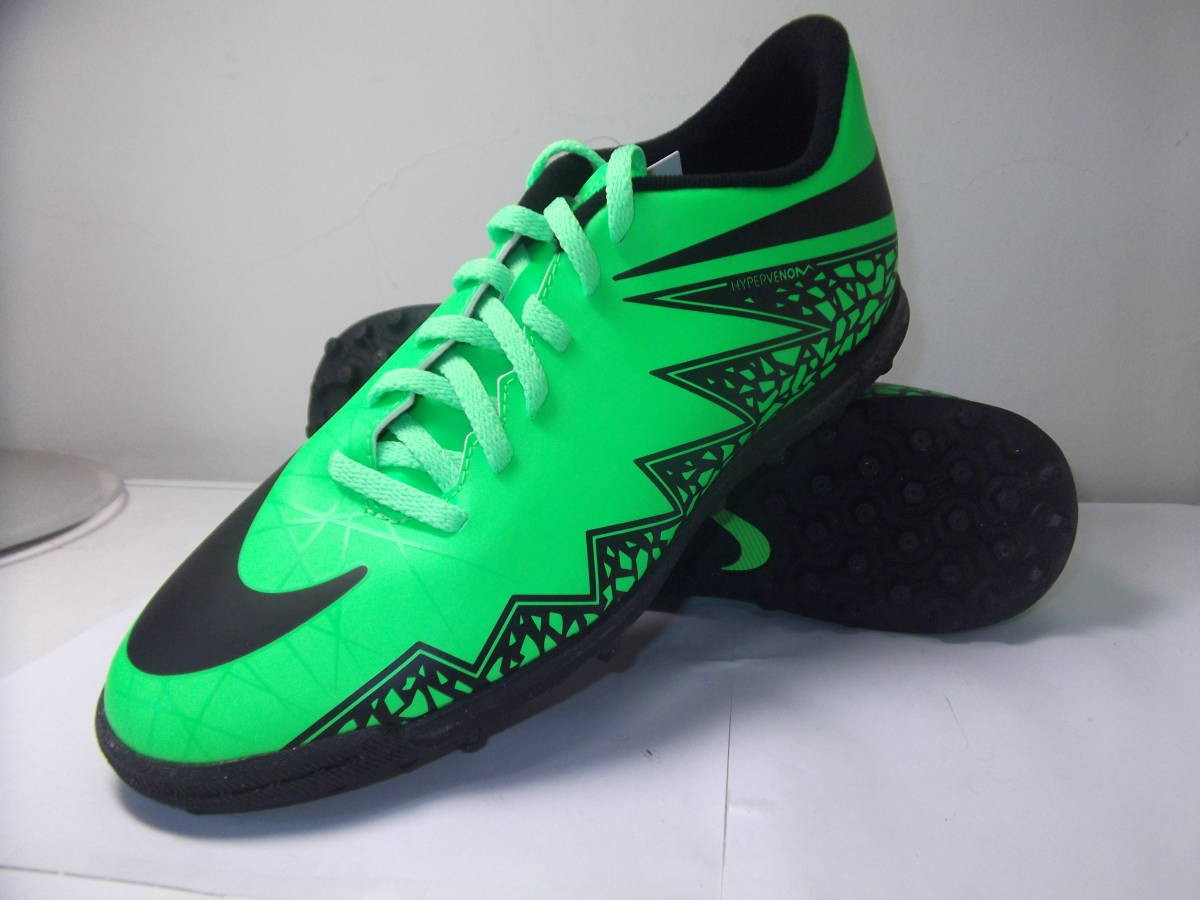 Nike Hypervenom Phade II TF 749891 307 US 8 Turf Soccer
