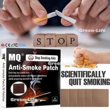 30Pcs Anti Smoke Patches Natural Herbal Nicotine Stop Smoking Reducing Cravings