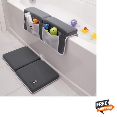 Durable Foam Baby Bath Kneeler Set - Non-Slip Elbow Rest Pad for Safe Bathtime