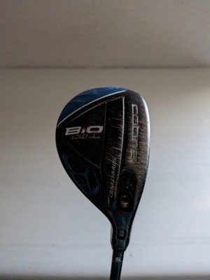 Cobra Bio Cell Blue 2-3 Hybrid MyFly8 17.5° Stiff Flex RH Golf Club