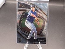 2020 Panini Select - Premier Brock Burke #158 (RC)