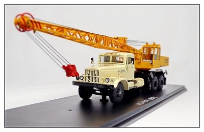 KrAZ-257 (KS-4561) truck crane 1:43 SSM