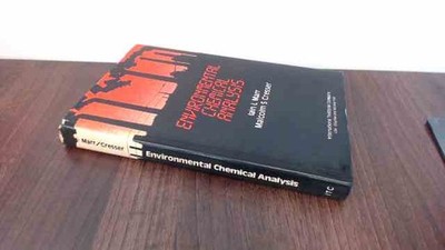 			ENVIRONMENTAL CHEMICAL ANALYSIS, Marr, Iain L. and Cresser, Malco		
