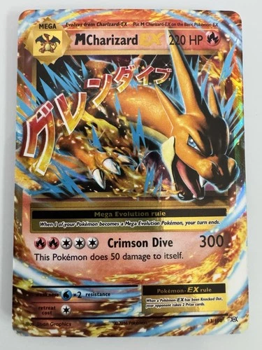 M Charizard EX 13/108 - XY Evolutions - Near Mint (NM)