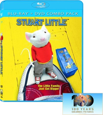Stuart Little (Two-Disc Blu-ray/DVD Combo)