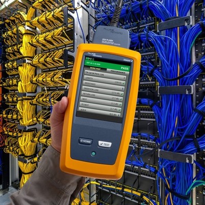 Fluke Networks Cable Analyzer DSX2-5000 INT Kommunikationstechnik 4955000 Cable