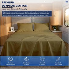 Elegant RV King Sheet Set - Extra Long Staple Cotton