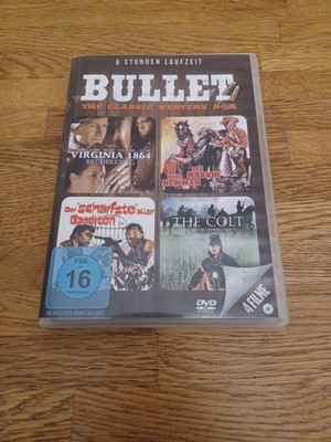 Bullet - The Classic Western Box  DVD Zustand  Gut