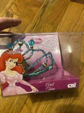 Vintage, Disney Princess Ariel Sparkle Headband Crown Tiara New 2010 