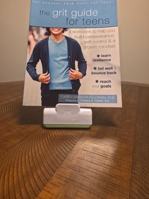 Grit Guide for Teens : A Workbook to Help You Build Perseverance, Self-Control,